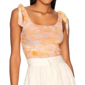 Free People Tie-shoulder Tank Top Size L